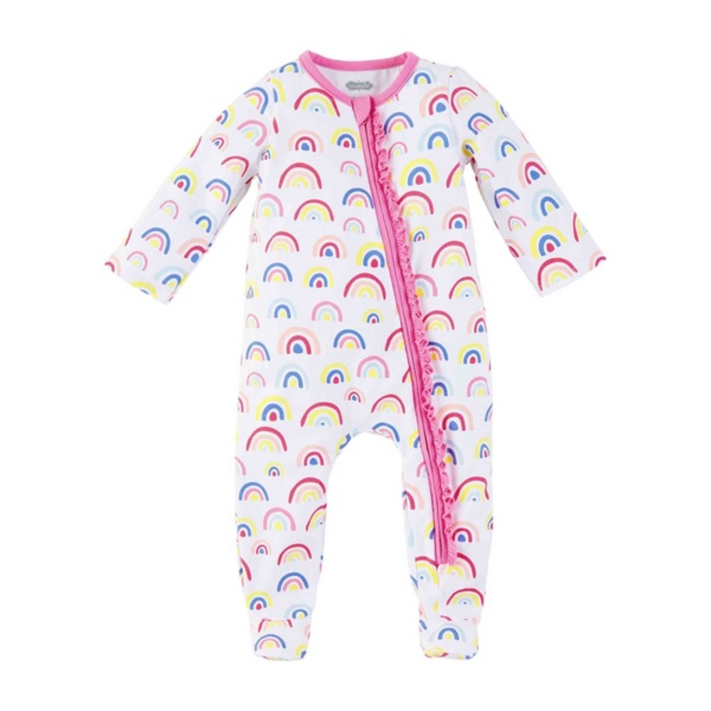 Rainbow onesie